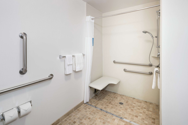 Bathroom 4, Hampton Inn & Suites Rochester-North , Olmsted