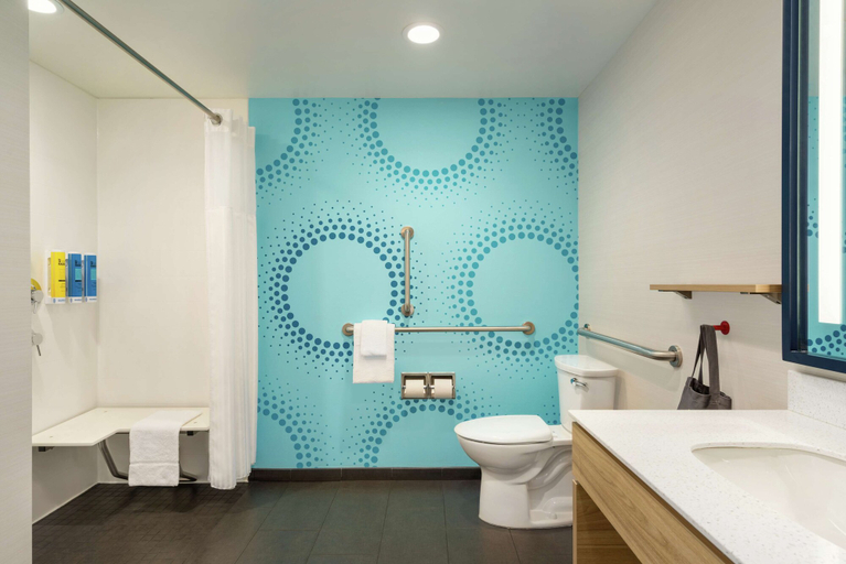 Bathroom 5, Tru by Hilton York, York