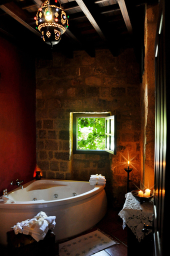 Bathroom 5, S. Nikolis Historic Boutique Hotel, South Aegean
