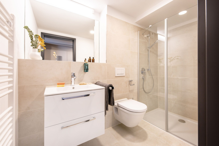 Bathroom, ipartment Boeblingen @HOME by Best Western, Böblingen