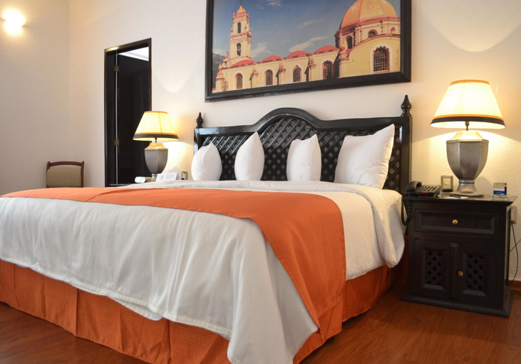 Bedroom 4, Hotel Misión Orizaba, Río Blanco