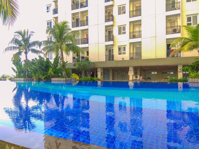 Exterior & Views 2, Comfortable 2BR Apartment at Cinere Resort, Depok