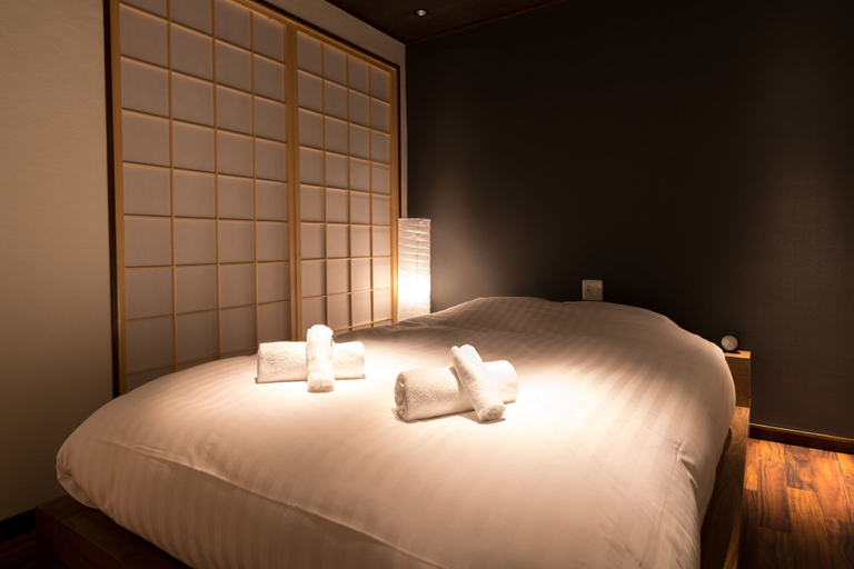 Bedroom 3, KONJAKUSO Osaka Tsuruhashi "KAKUJU", Osaka