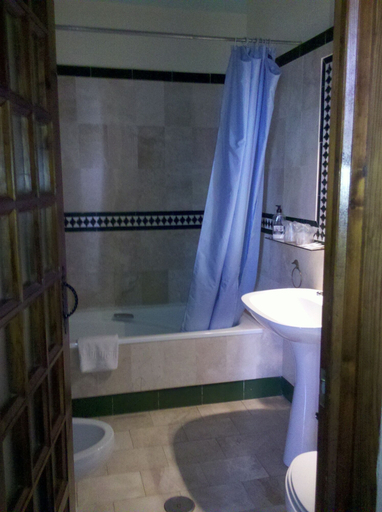 Bathroom 5, Hotel Balneario Sierra Alhamilla, Almería