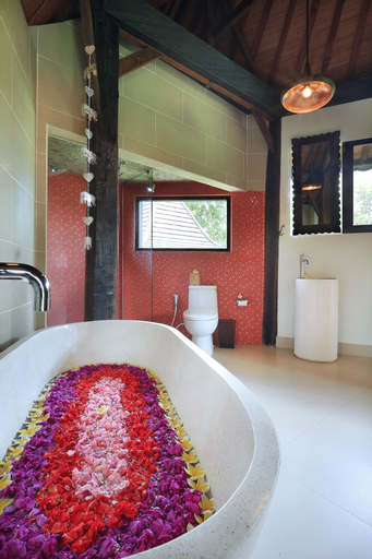 Bedroom 4, Gusde Tranquil Villa Ubud By EPS, Gianyar