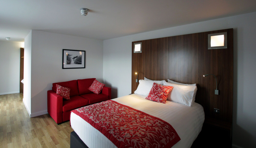 Bedroom 3, Ramada Encore by Wyndham Newcastle-Gateshead, Newcastle upon Tyne