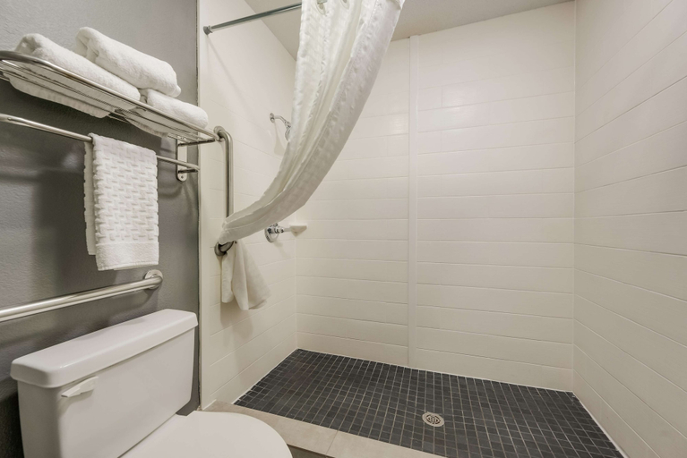 Bathroom 5, SureStay Hotel by Best Western Deer Park, Houston