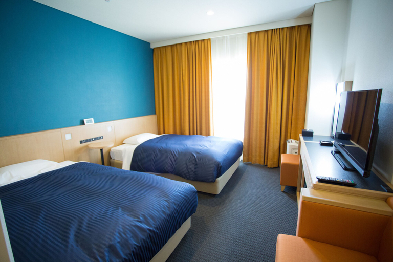 Bedroom 5, Kansai Airport Washington Hotel, Izumisano
