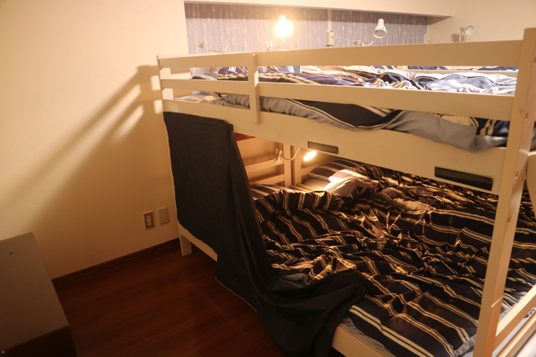 Bedroom 3, Hostel Jumpumanpan, Otaru
