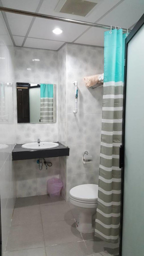 Bathroom 5, Double D Rooms & Cafe, Bangkok Noi
