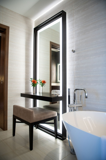 Bathroom 4, Hilton Rochester Mayo Clinic Area, Olmsted