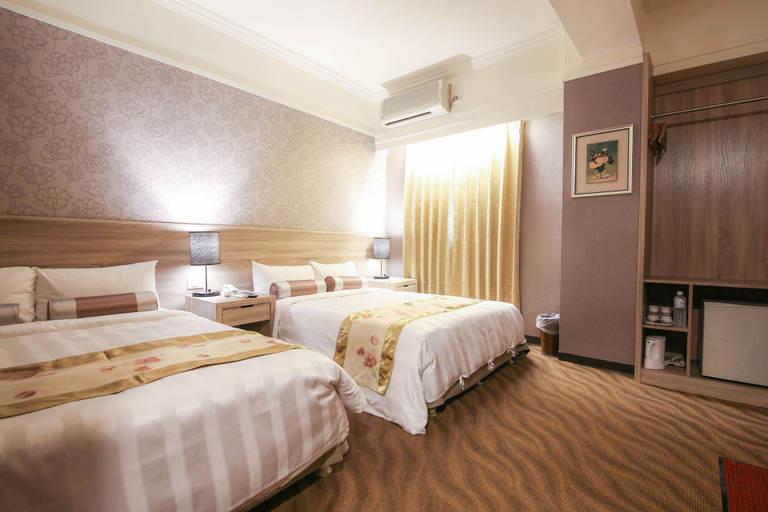 Bedroom 3, Unique Holiday Hotel, Hualien