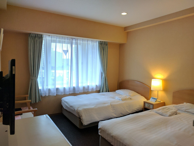 Bedroom 4, Hotel Harbour Yokosuka, Yokosuka