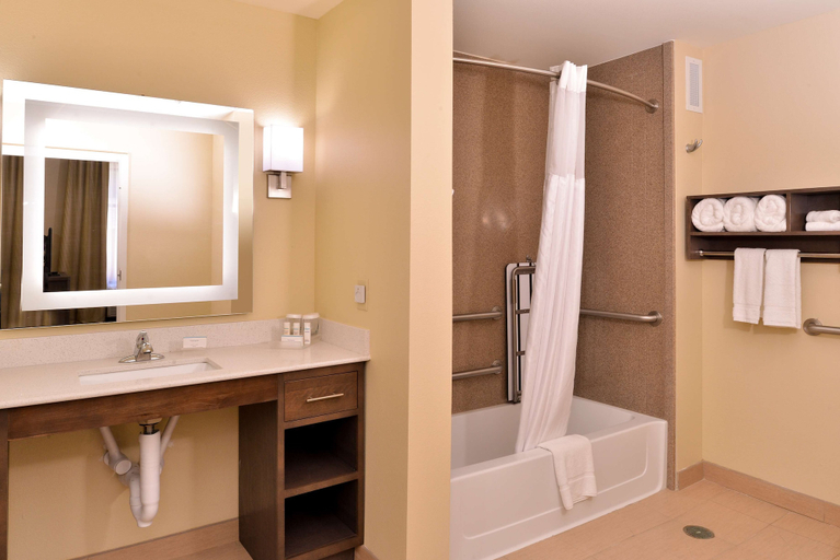 Bathroom 4, Homewood Suites Houma, La, Terrebonne