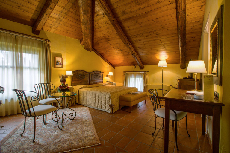 Bedroom 3, Romantic Hotel Furno, Torino