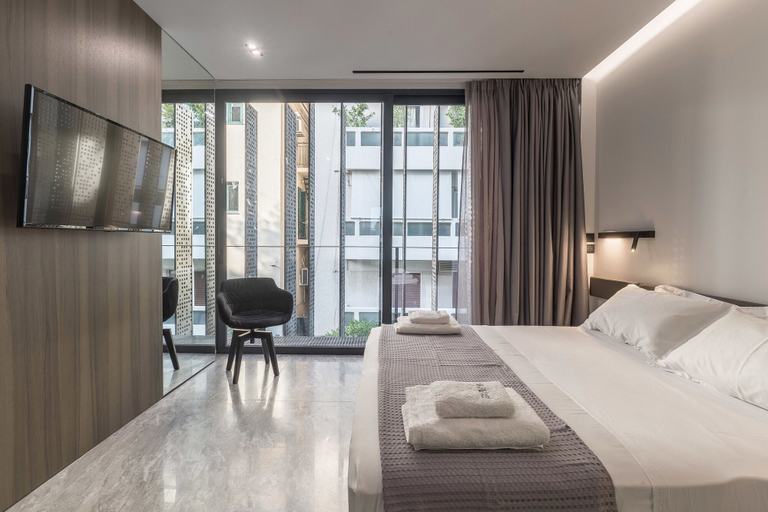 Bedroom 3, The Duke Boutique Suites, Attica
