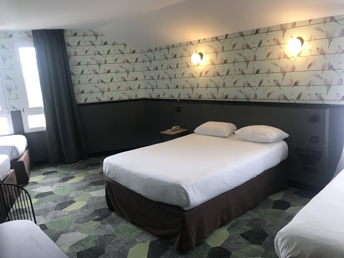 Bedroom 3, Best Western Hotel Grand Parc, Seine-et-Marne