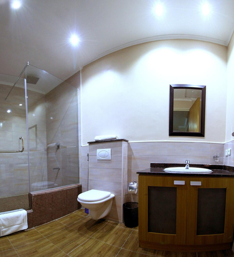 Bathroom, La Cour Hotel Apartments, Eti-Osa