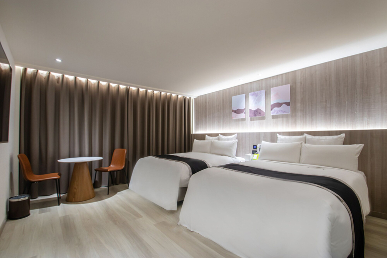 Bedroom 2, 168 Motel - Zhongli, Taoyuan