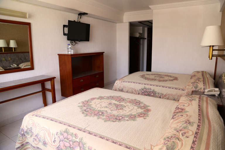 Bedroom 4, Hotel Baluarte, Veracruz