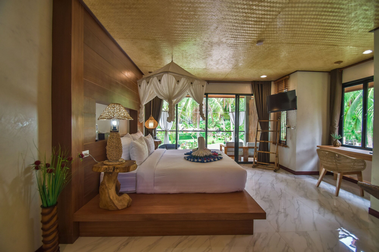 Bedroom 4, Long Beach Chalet, Ko Lanta