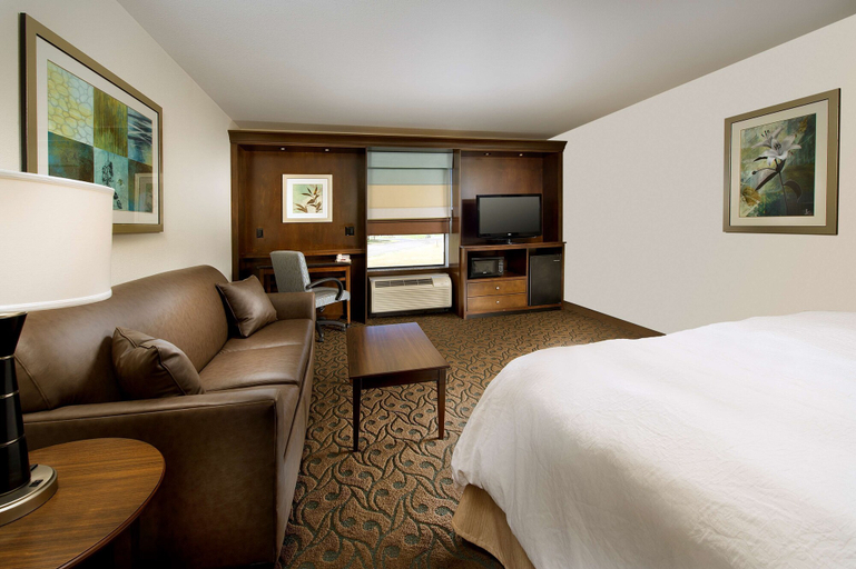 Bedroom 3, Hampton Inn Pampa, Gray