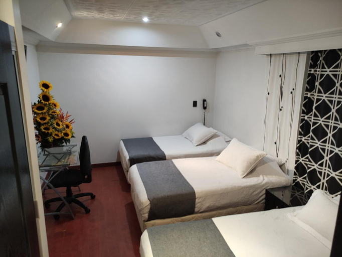 Bedroom 2, Hotel Ejecutivo Embajada, Santafé de Bogotá
