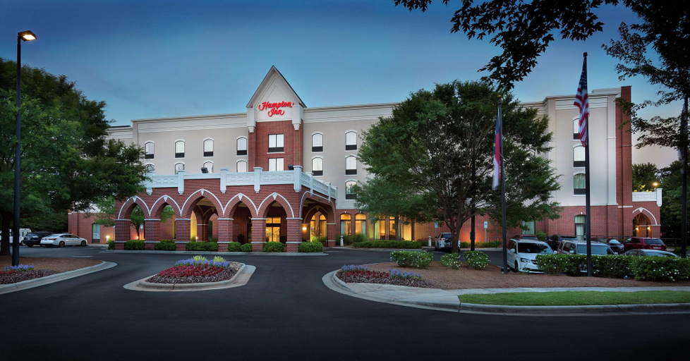 Exterior & Views 2, Hampton Inn Charlotte-Belmont at Montcross, Gaston