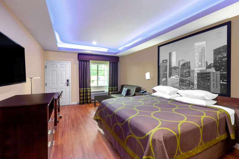 Bedroom 4, Super 8 by Wyndham Houston Northwest Cypress, Houston
