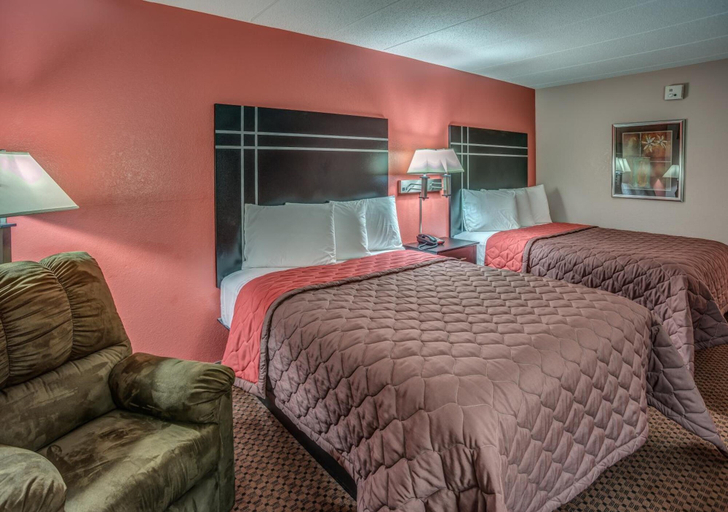Bedroom 3, Prime Rate Inn, Dakota