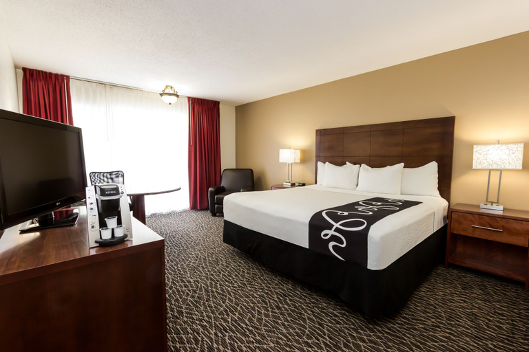 Bedroom 3, La Quinta Inn by Wyndham Clearwater Central, Pinellas