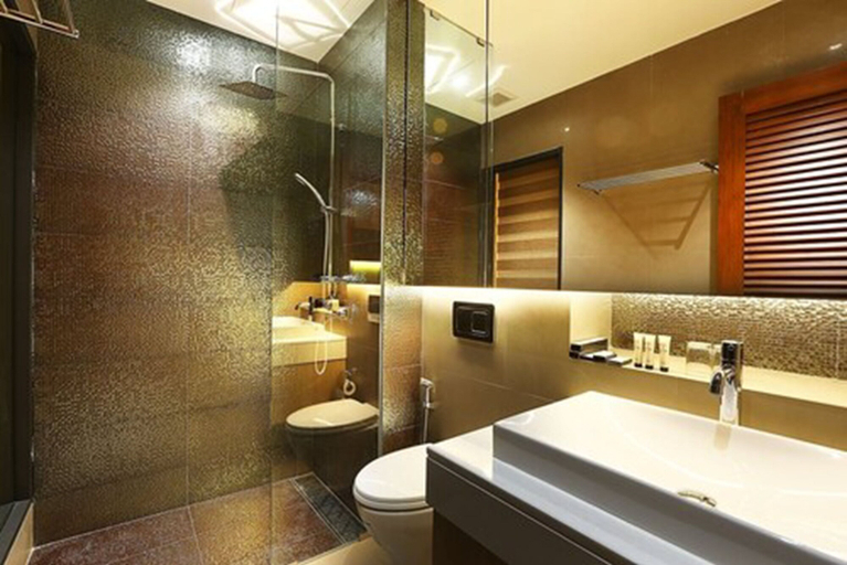 Bathroom 3, Montana Hotel, Muang Songkhla