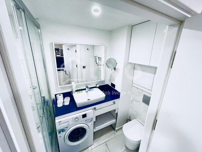 Bathroom 3, Orbi City Apartment, Batumi