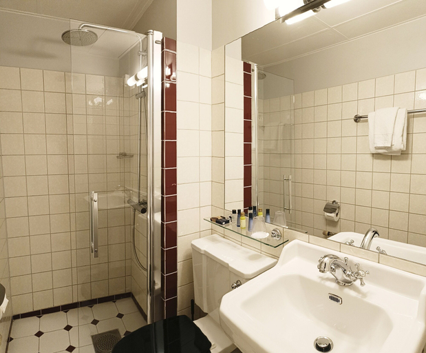 Bathroom 3, ProfilHotels Opera, Göteborg