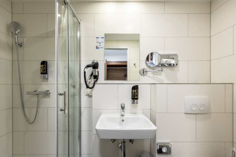 Bathroom 4, Trip Inn Hotel Münster City, Münster