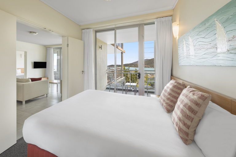 Bedroom 3, Club Wyndham Airlie Beach, Whitsunday