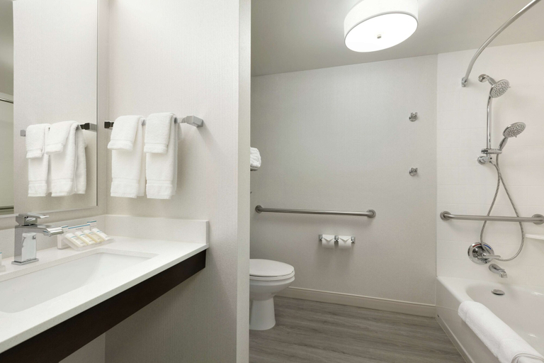 Bathroom 4, Hilton Garden Inn Cupertino, Santa Clara