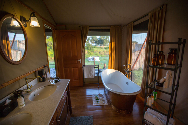 Bathroom 3, Elewana Sand River Masai Mara, Narok West