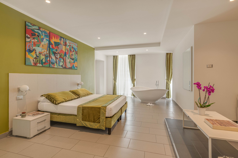 Bedroom 3, Trevi Palace Hotel, Rome