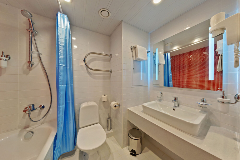 Bathroom, Hotel Sevastopol Modern, South-Western