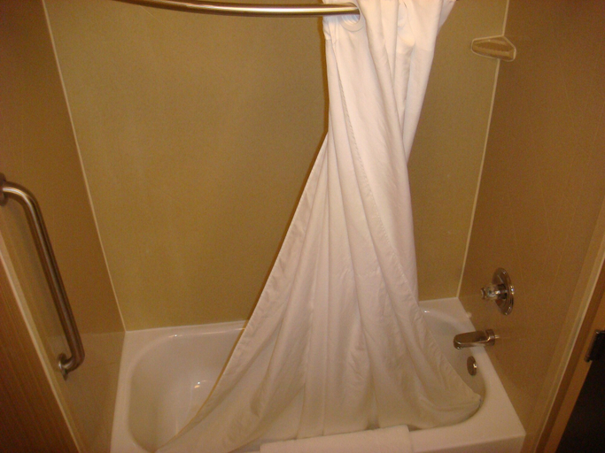 Bathroom 4, Hampton Inn White House, Robertson