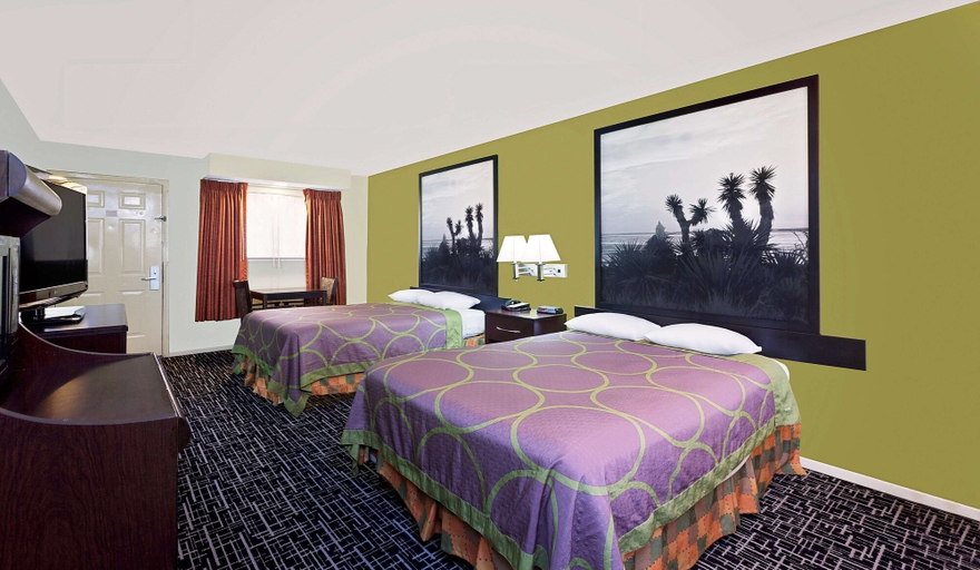 Bedroom 3, Super 8 by Wyndham Corpus Christi Northwest, Nueces