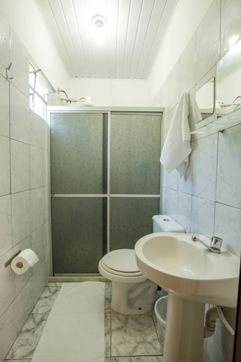 Bathroom 5, Pousada Ilha do Encanto, Cairu