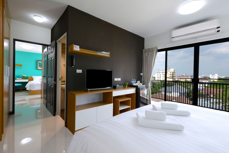 Bedroom 5, SiRi Ratchada Bangkok, Chatuchak