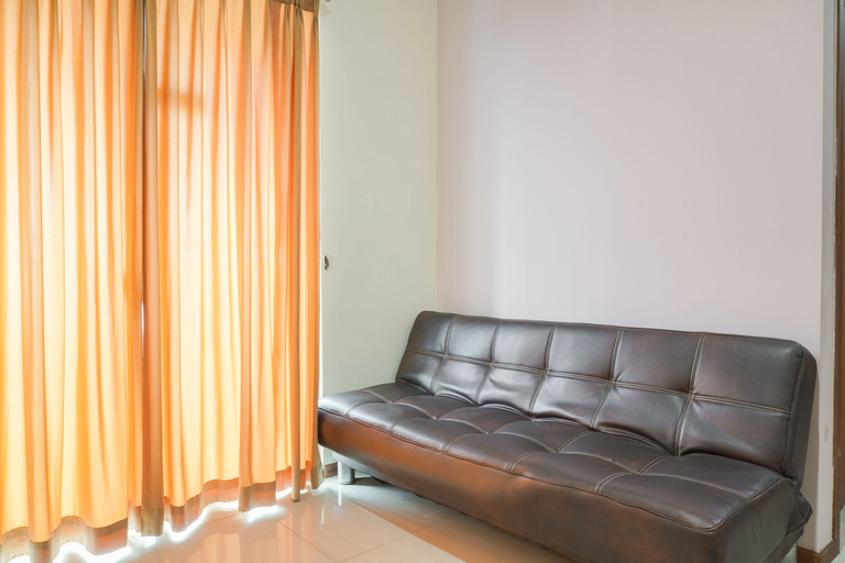 Comfortable and High Floor 2BR Apartment at Thamrin Residence By Travelio, Jakarta Pusat