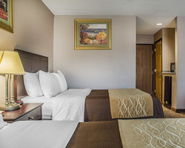 Bedroom 3, Quality Inn, Niagara