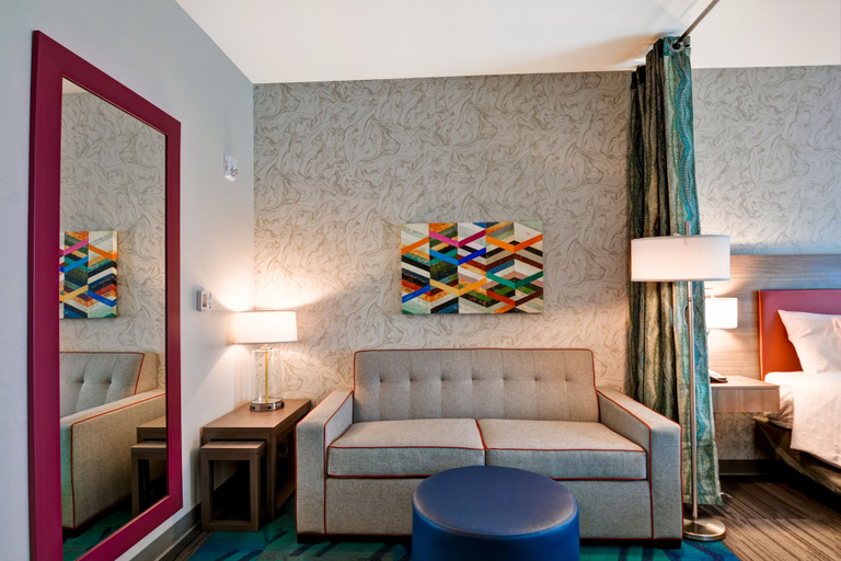 Bedroom 3, Home2 Suites by Hilton Scottsdale North, Maricopa