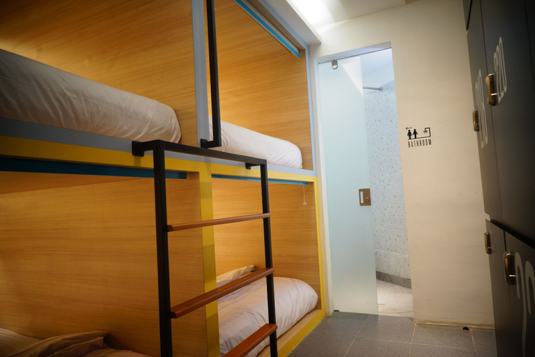 Bedroom 4, Borough Capsule Hostel Bali, Badung