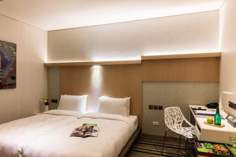 Bedroom 3, Taipei 101 SPARKLE Hotel, Taipei City