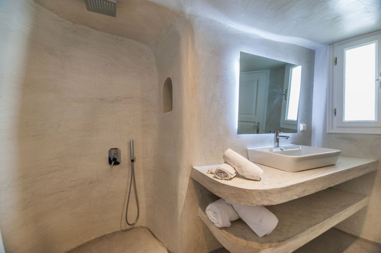 Bathroom 4, Armeni Village Rooms & Suites, South Aegean